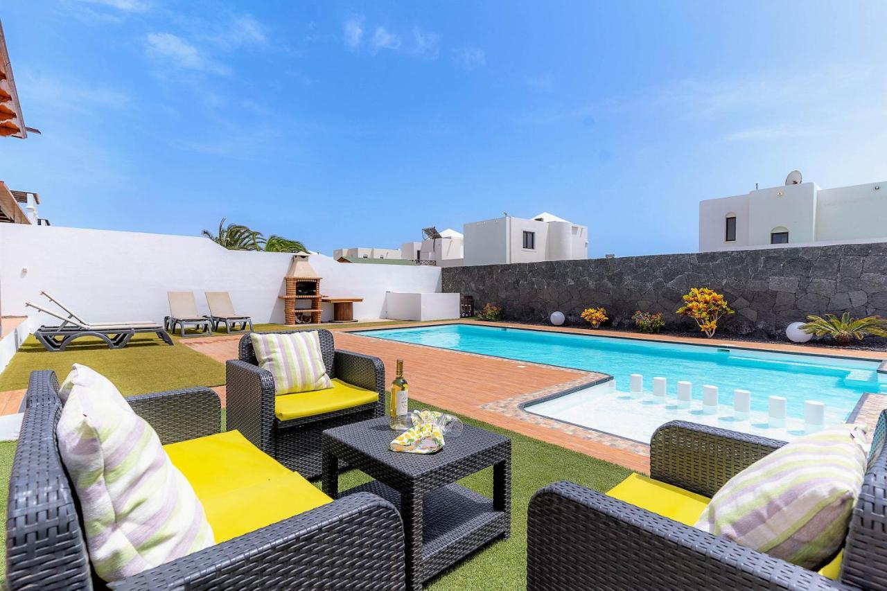Vv Misy By Hh Vila Playa Blanca  Exterior foto